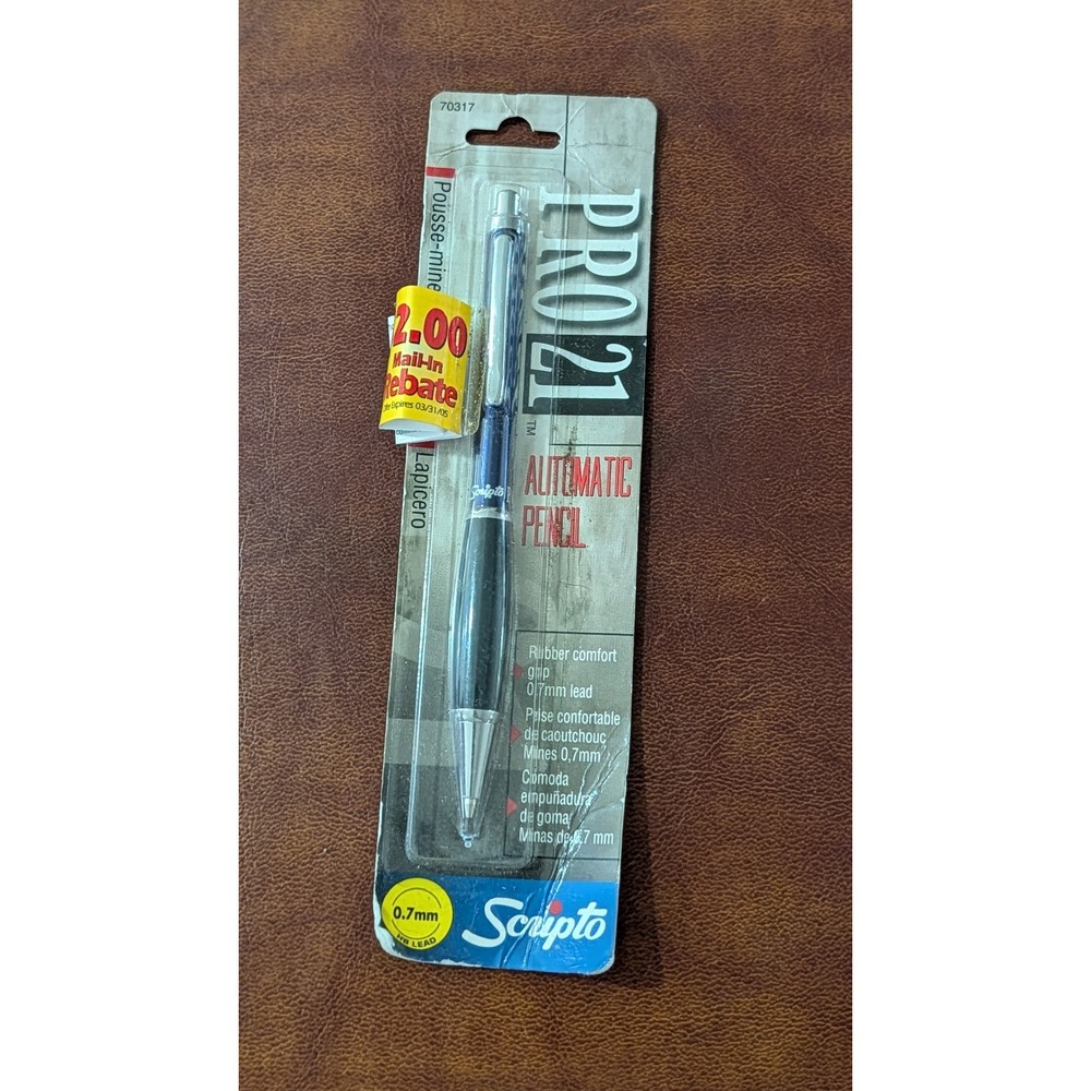 Scripto PRO 21 Automatic Mechanical Pencil 0.7mmA Vintage 70317 P7419H